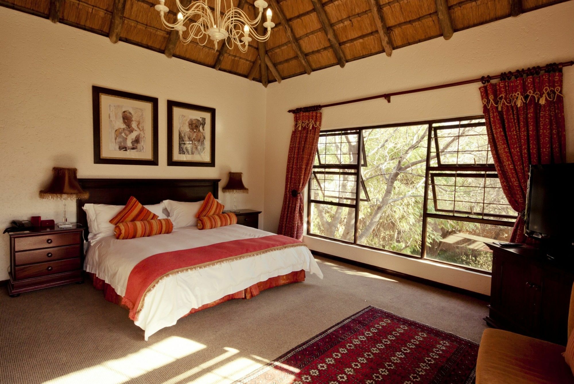 Lourie Lodge Сэндтон Экстерьер фото
